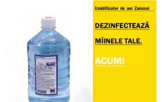 Primește gratuit 1 l dezinfectant. ACUM!