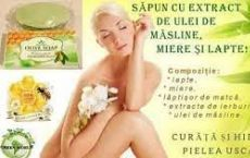 Sapun Cu Extract De Ulei De Masline Miere Si Lapte Diverse