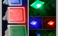 ЦВЕТНЫЕ СВЕТОДИОДНЫЕ ПРОЖЕКТОРА, PANLIGHT, LED ПРОЖЕКТОРА, RGB LED ПРОЖЕКТОРА