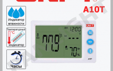 DETECTOR DIGITAL DE TEMPERATURA SI UMEDITATE UNI-T A10T, PANLIGHT, APARATE DE MASURA SI CONTROL