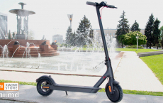 Ia-te la întrecere cu vântul şi savurează plăcerea mişcării cu gyroscooter-ul Xiaomi Ninebot Mini!