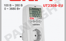 CONTROL ELECTRI FISA UNI-T UT230B-EU, MULTIMETRU, APARATE DE MASURA SI CONTROL, PANLIGHT, LUXOMETRU