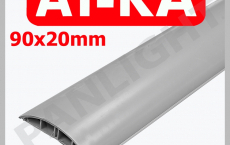 CANAL CABLU PVC PENTRU PODEA, PANLIGHT, CANAL CABLU PARDOSEALA, CANAL CABLU ADEZIV, CANAL PERFORAT