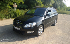 Skoda fabia rs