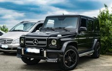 Mercedes G Класс    Automobilul se afla intr-o stare excelenta!     Roți noi de iarnă.