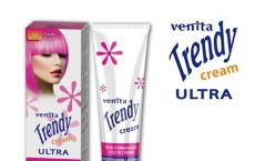 Toner-crema тонер-крем для окрашивания волос venita trendy ultra / pastel