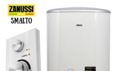 Boilere Zanussi Smalto,Garanție record 8 ani.