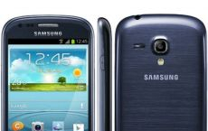 Samsung GT-I8190 Galaxy S3 Mini Blue