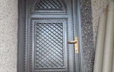 Изготовление металлических дверей с обшивкой в Кишиневе