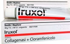 Iruxol/Ируксол - Colagen+cloramfenicol