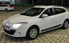 Renault megane 2012