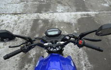 Motocicleta sport in credit cu livrare gratuita