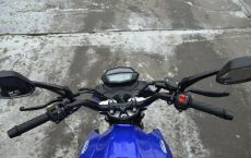 Motocicleta sport in credit cu livrare gratuita
