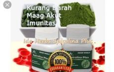 Capsule Spirulina Plus