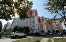 Сдается на долгий срок 2х комнатная квартира в центре Кишинева.