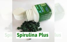 Capsule Spirulina Plus