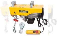 Лебедка промышленная Dragon Winch Industrial 230V грузоподъемность 1000 кг (DWI 1000), Кишинёв