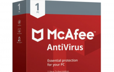 McAfee Antivirus 2021 - 1 dispozitiv 1 an
