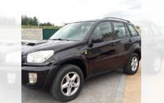 Юридическое предложение автомобиля Toyota Rav4