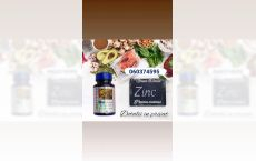 Capsule Zinc pentru adulti