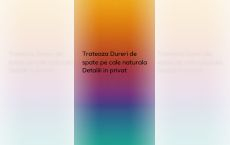 Probleme cu dureri de spate