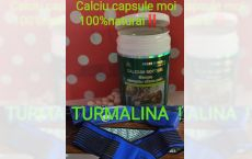 Centura abdominala cu turmalina+Capsule Calciu pentru adulti