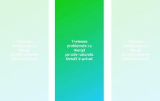 Prevenim alergile