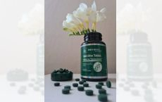 Spirulina Comprimante