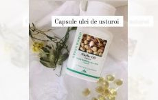 Capsule Ulei de ustroi