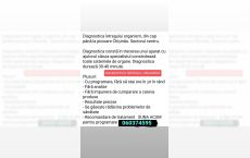 Diagnostica intregului organism gratuita