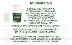 Multivitamine pentru adulti