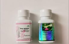 Capsule Isoflavoni din soia+Capsule Normomas