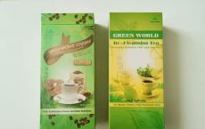 Ceai Cin Cean+Cafea Ganoderma