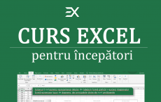 Curs Excel pentru începători online