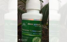Spirulina Comprimante