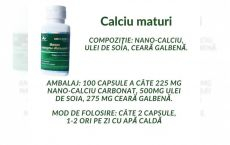Capsule Calciu pentru adulti