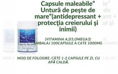 Capsule Ulei de peste