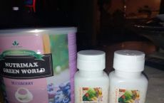 Praf nutritiv de afine+Multivitamine pentru copii