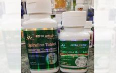 Spirulina Comprimante+Capsule Jen Ton