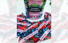 Praf nutritiv de afine