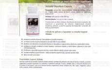 Capsule cu miceliu ciuperci Shitake