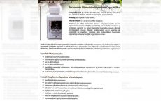 Capsule cu miceliu ciuperci Mastutake Plus
