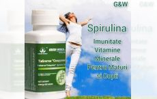 Spirulina Comprimante