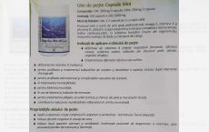 Capsule Ulei de peste
