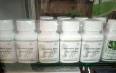 Capsule Spirulina Plus