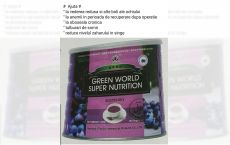 Praf nutritiv de afine