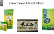 Ceaiuri cu efect de detoxfiere