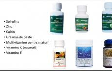 Vitamine si suplimente