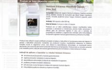 Capsule cu miceliu ciuperci Hou Tou