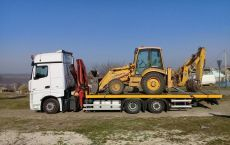 Evacuam tehnica 24/24 Эвакуация сельхозтехники Servicii macara 3.5T Manipulator aвтокран 24/24